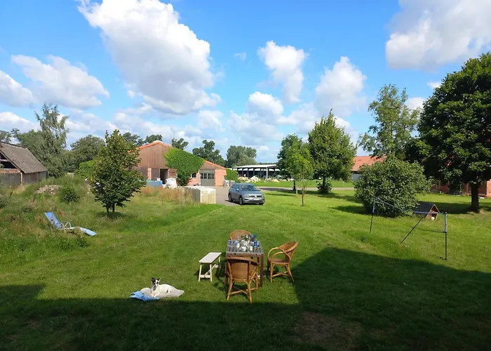 דירה Biohof Lindenberg